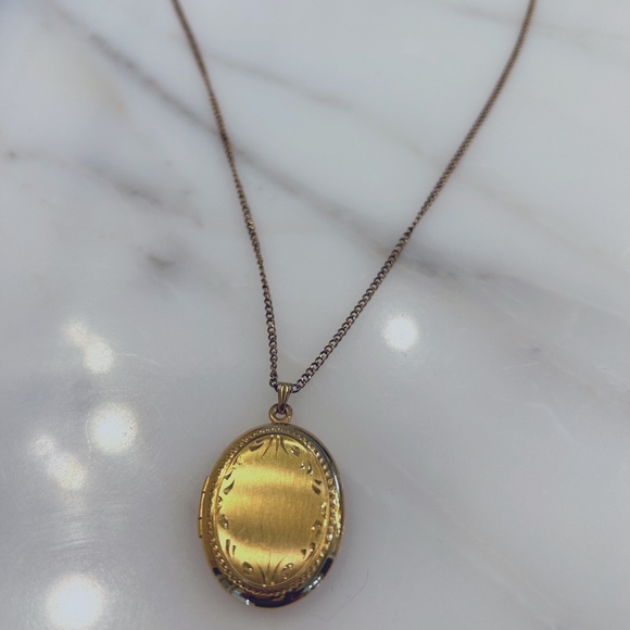 Vintage Locket and Cross necklaces - Picture 1 of 3